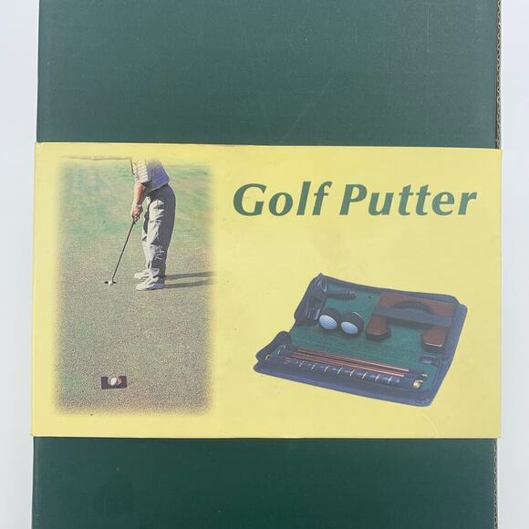 Jordan Mark Golf Putter Set New in Opened Box Summertime Sporting Goods Athletic - Picture 2 of 7